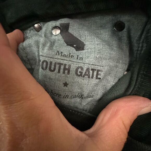 Ag Adriano Goldschmied Black Straight Leg Pants - Picture 9 of 10